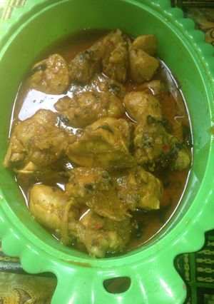 Foto resep Ayam rica rica kemangi khas jawa