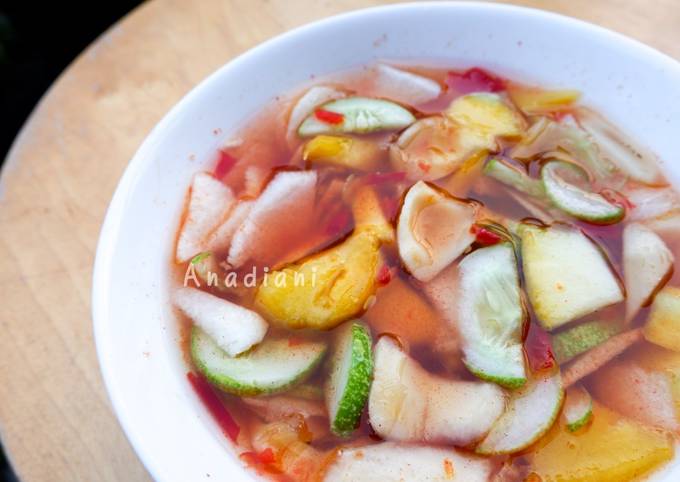 Cara bikin Asinan bogor segerrr Cara bikin Asinan bogor segerrr