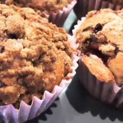 A picture of Berry Muffins.