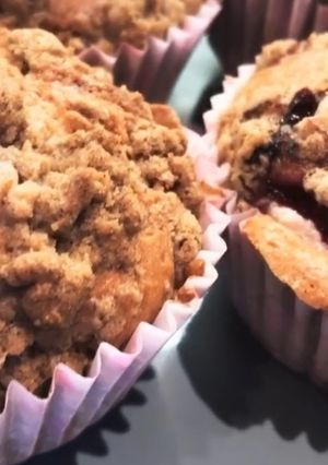 A picture of Berry Muffins.
