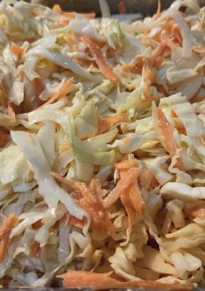 Una foto de Coleslaw - ensalada de repollo de USA