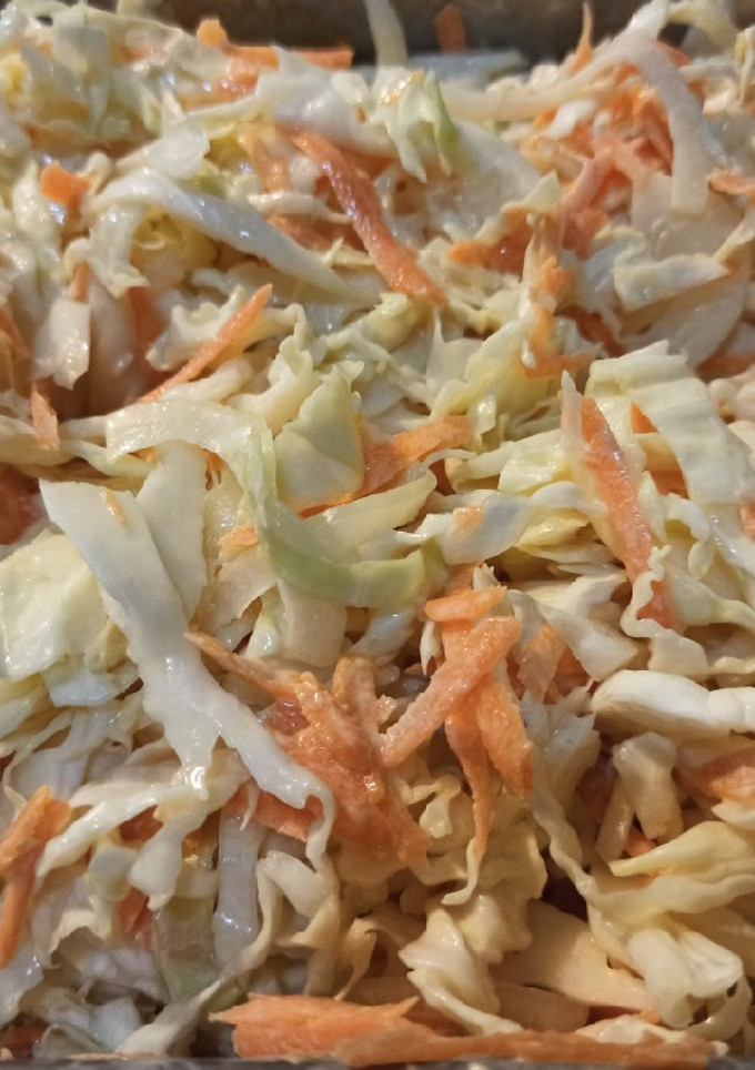 Una foto de Coleslaw - ensalada de repollo de USA