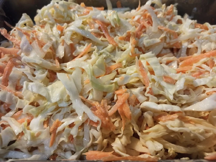 Receta Coleslaw - ensalada de repollo de USA  que Delicioso