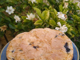 Budín de arándanos✨💜