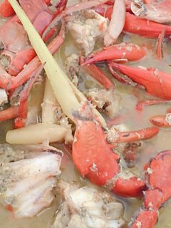 Foto resep Kepiting kuah kuning