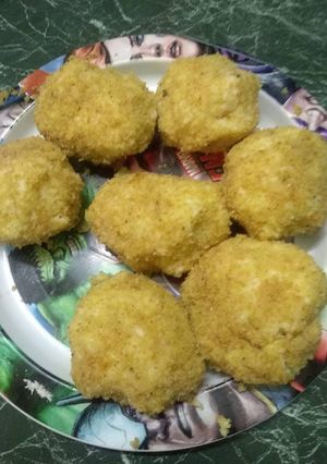 Hamis túrógombóc kölesből recept fotója