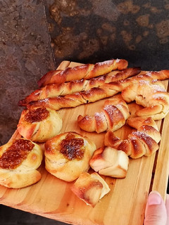 Una foto de Bizcochos dulces