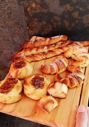 Una foto de Bizcochos dulces