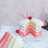 182. Ombre Cake Pinky Lovers (Bolu Kukus)