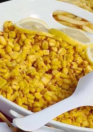 صورة لوصفة الذره 😋