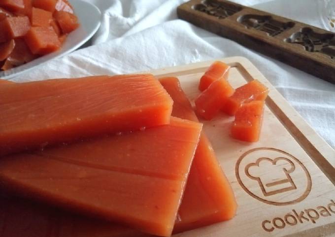 Passaggi a Preparare Premiato Cotognata