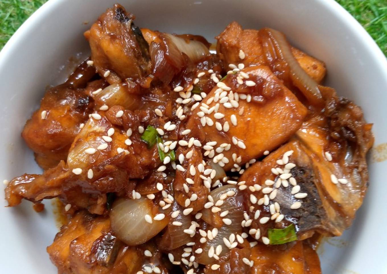 Ayam Goreng Mentega (Versi 2)