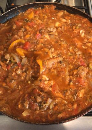 Una foto de Sardinas al chipotle
