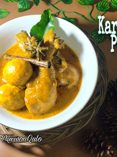 Foto resep Kare Ayam Pedas