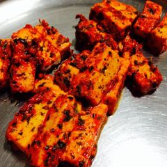 A picture of Easy Paneer Tikka.