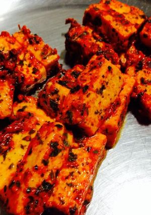 A picture of Easy Paneer Tikka.
