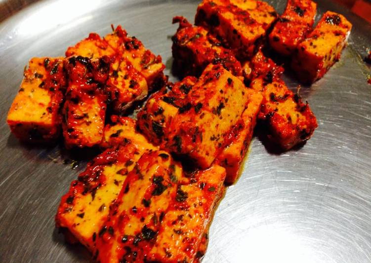 Easy Paneer Tikka