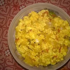 Paneer Bhurji A picture of Paneer Bhurji.