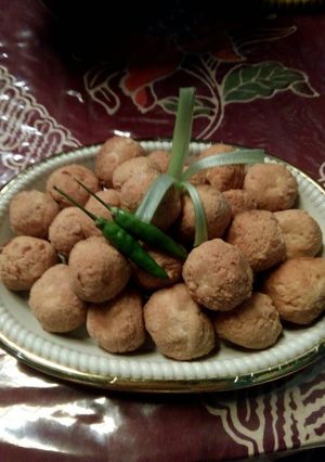 Foto resep Tahu Bulat simple tanpa Baking Powder