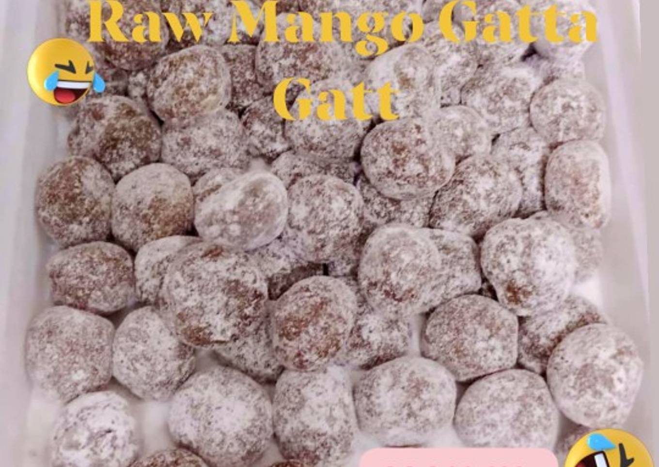 Raw Mango Gatta Gatt