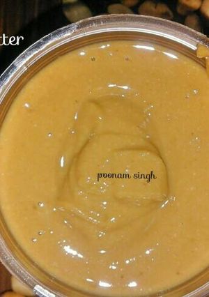A picture of Peanut butter.