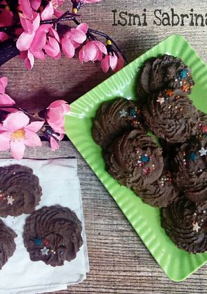 Foto resep Semprit Coklat Mocca