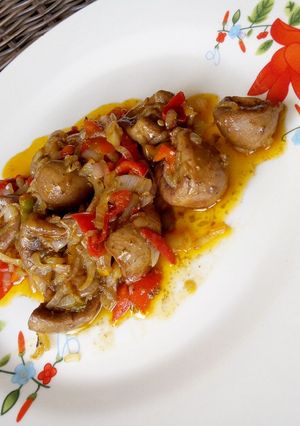 Kidney sauce ainihin hoton girkin