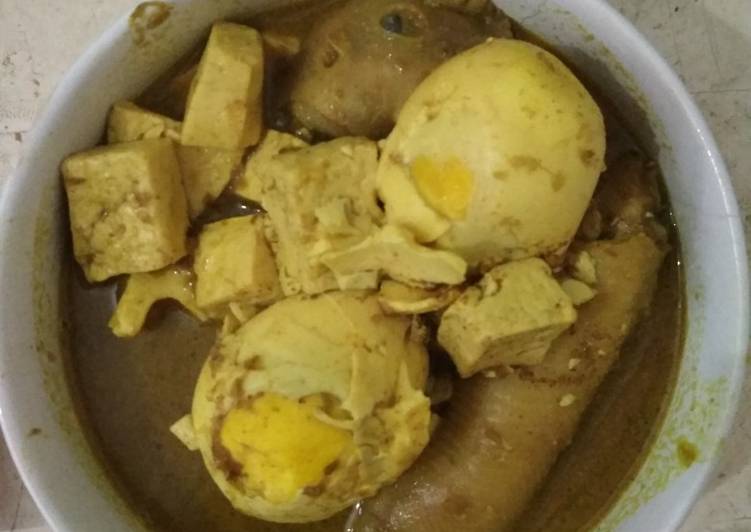 Langkah Mudah untuk Menyiapkan Kari Telur Ayam Sehat ala Anak Kos Anti Gagal