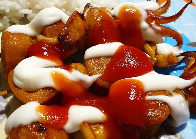 Standar Resep buat Cumi Bakar Thailand (Recook) yang sesuai selera