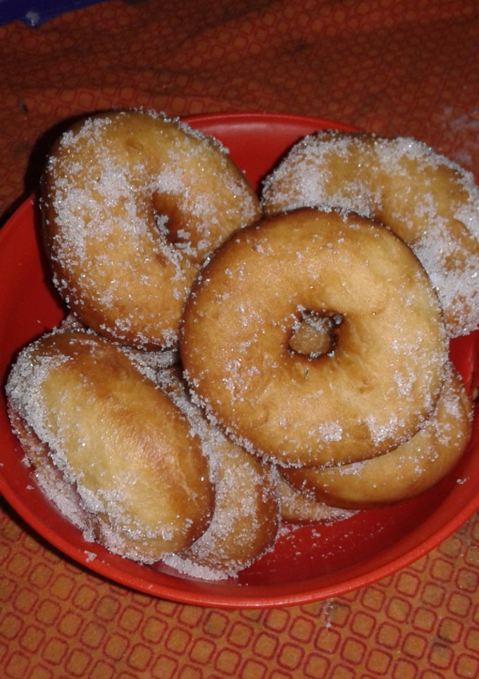 Una foto de Rosquitas súper fácil 🍩🍩🍩🍩🍩🍩🍩🍩