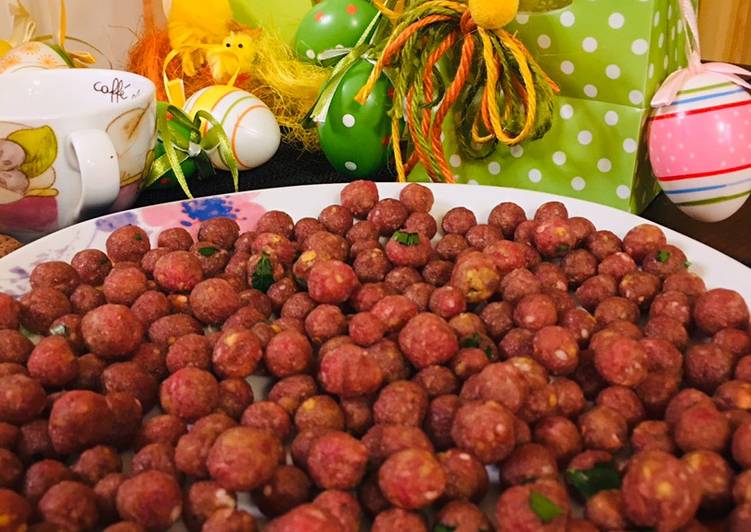 Pallottine alla teramana (polpettine)