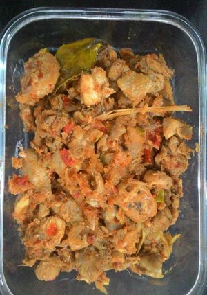 Foto resep Ayam Rica-rica Manado