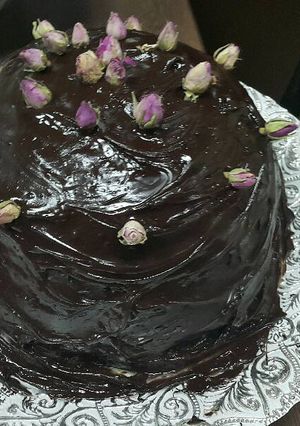 صورة لوصفة كيكة ايس كريم