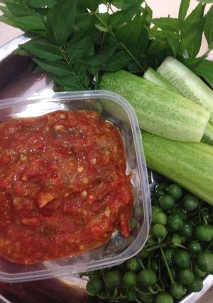 Foto resep Sambel belimbing segar