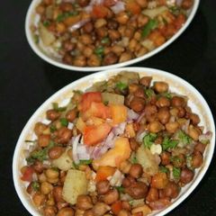 Chana masala A picture of Chana masala.