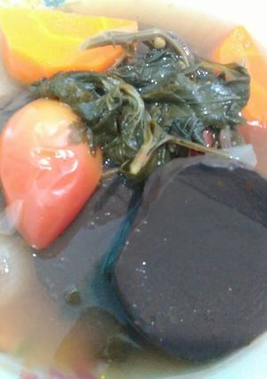 รูปของ ซุปเลือดหมู