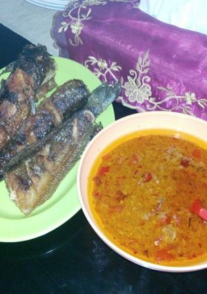 Foto resep Pecak Lele Khas Betawi