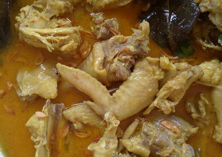 OPOR Ayam Kampung