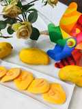 Frozen mango yoghurt bites/ 3 ingredients mango dessert