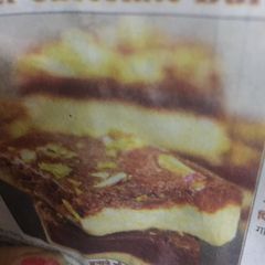 A picture of Chocolate Burfi.