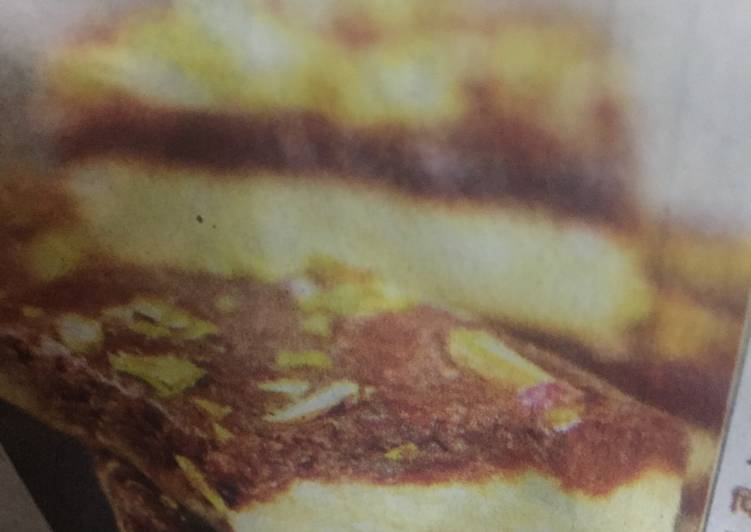 Recipe of Ultimate Chocolate Burfi