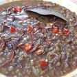 Malka masoor ki daal (kali daal)