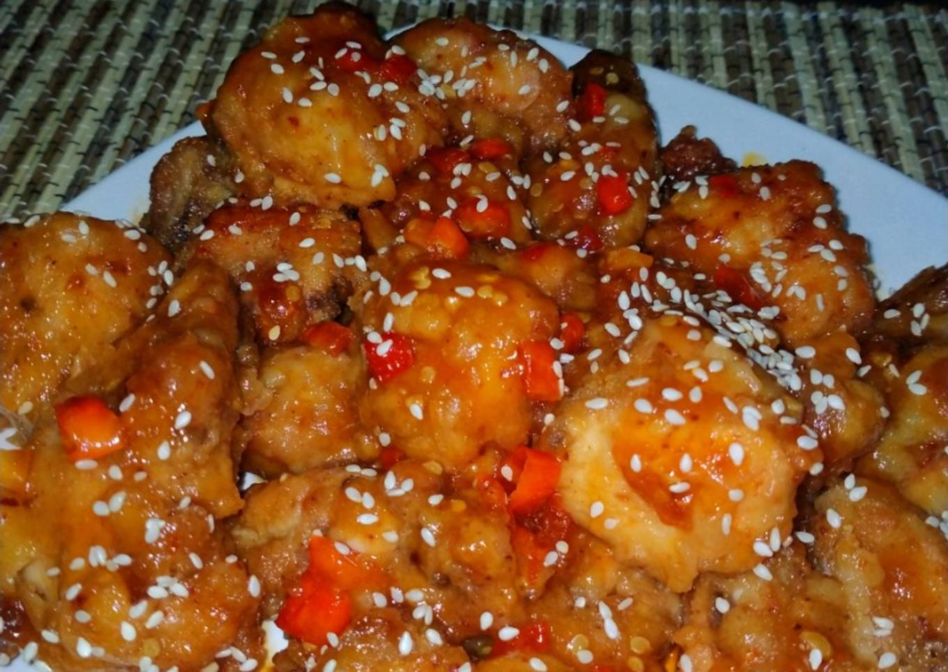 Ayam goreng Korea