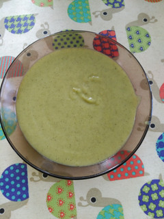 Una foto de Crema de calabacín