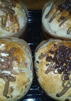 Una foto de Pan dulce