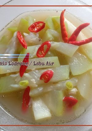 Foto resep Tumis Lodrong / Labu Air