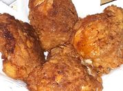 A picture of southern fried chicken