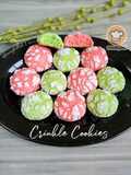 Crinkle Cookies