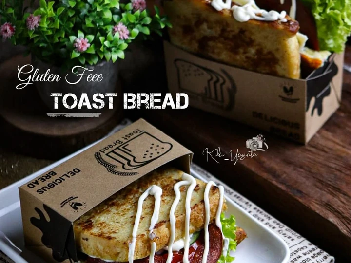 Cara Mudah Menyiapkan Resep Gluten free toast bread yang Sempurna Anti Ribet, Bisa Manjain Lidah