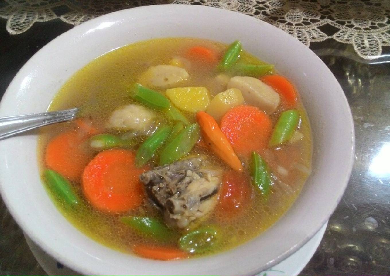 Chicken Soup #5resepterbaruku
